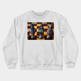 King And Queen Chessmen Crewneck Sweatshirt